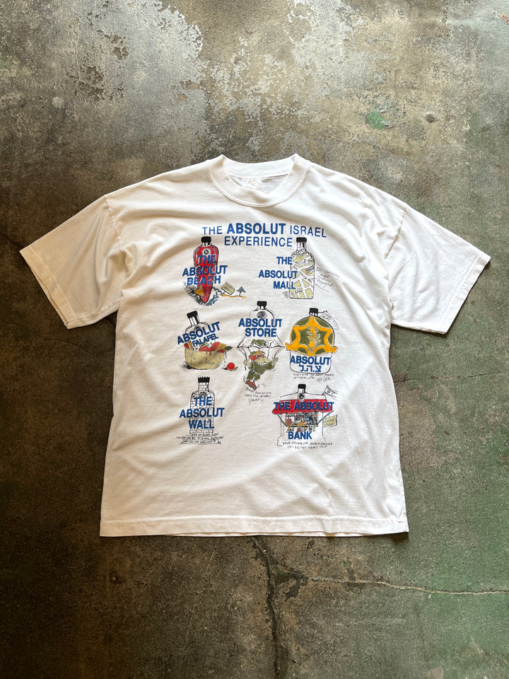 1990-00s ABSOLUT graphic T-shirt