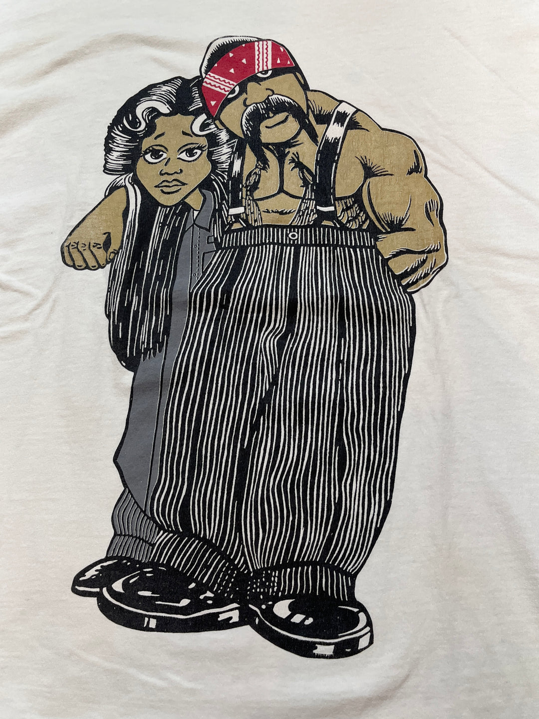 1990s USA made chicano art T-shirt