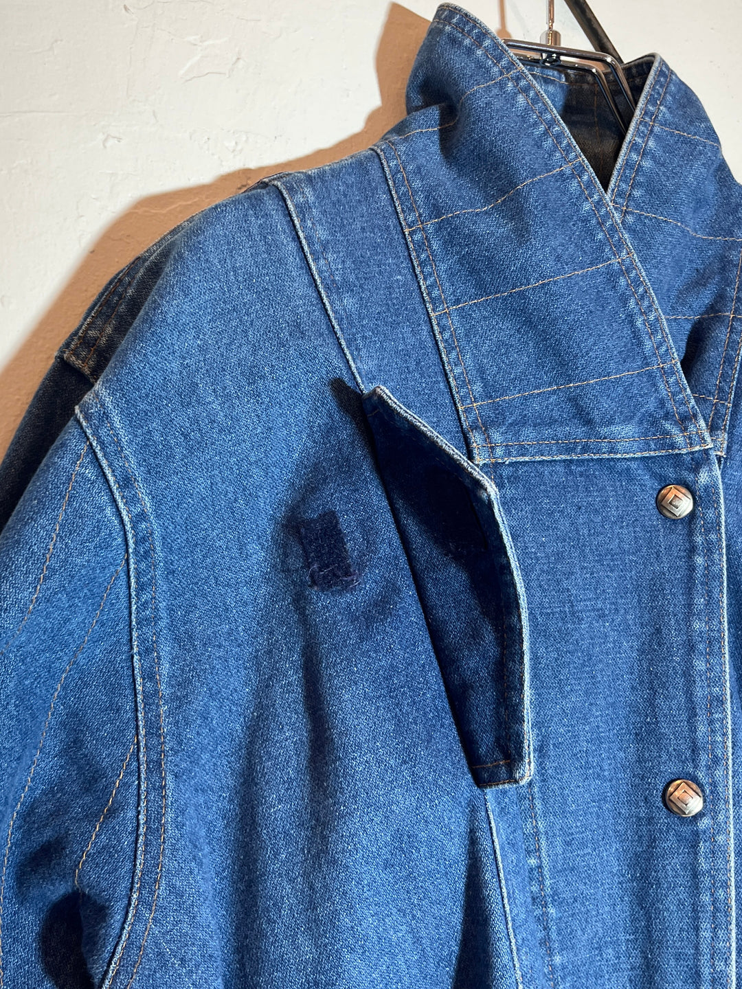 1980s USA made design denim jacket