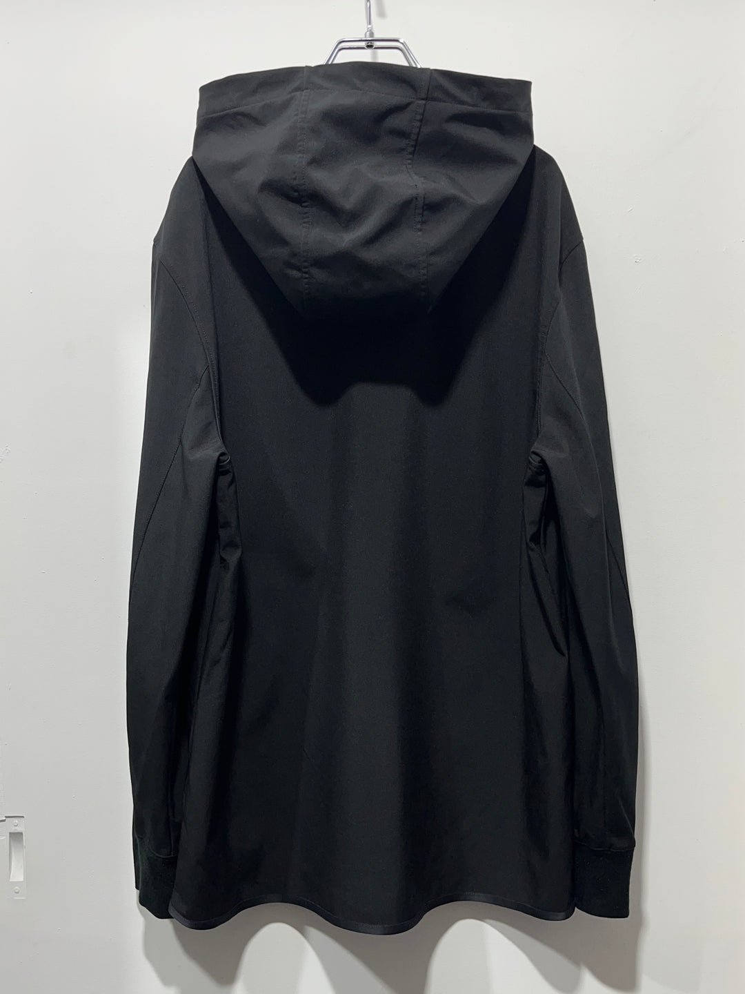 "BANANA REPUBLIC" soft shell hooded jacket
