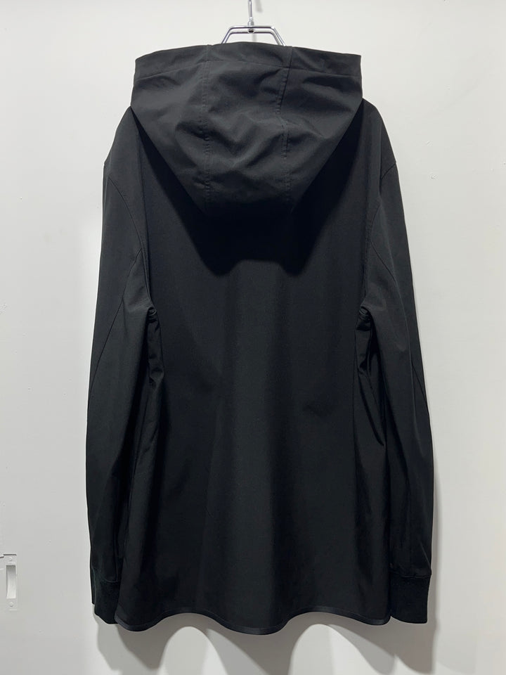 "BANANA REPUBLIC" soft shell hooded jacket