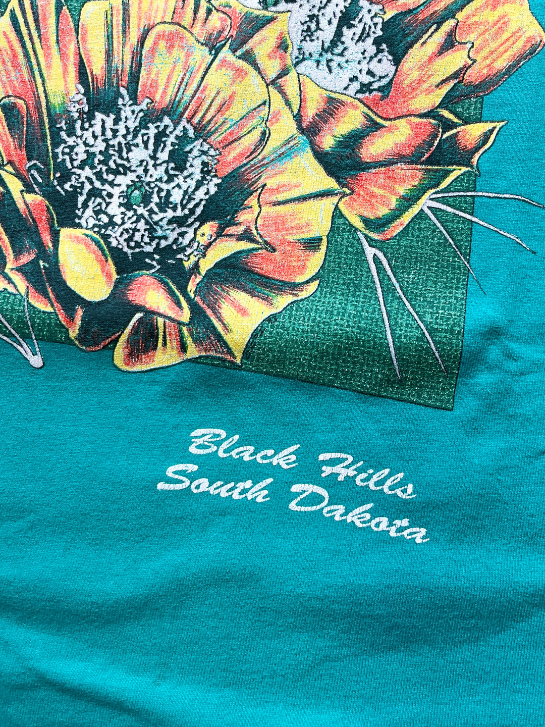 1990s USA made Black Hills South Dakota souvenir T-shirt