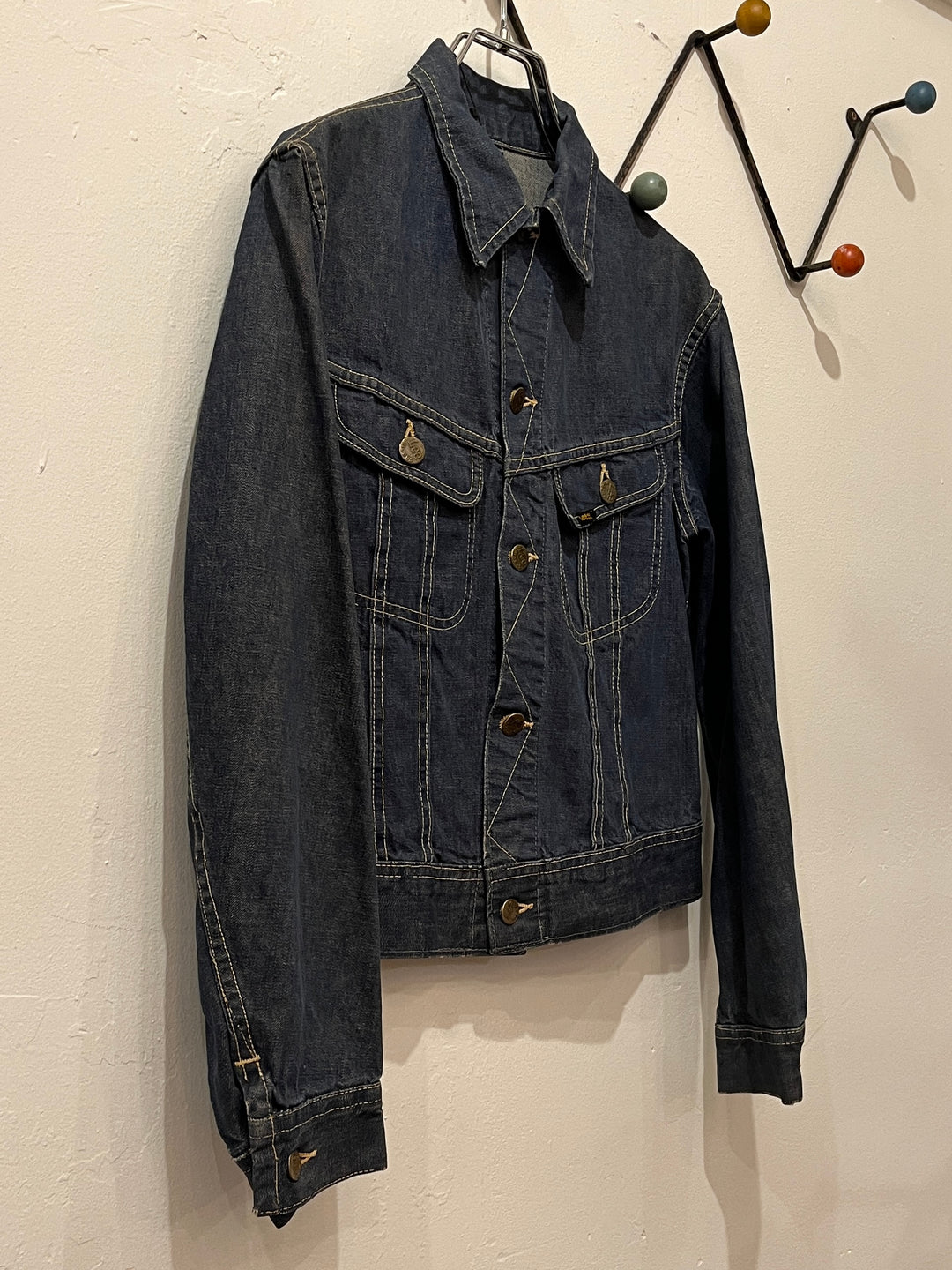 1970s USA made "Lee" 220-J denim jacket