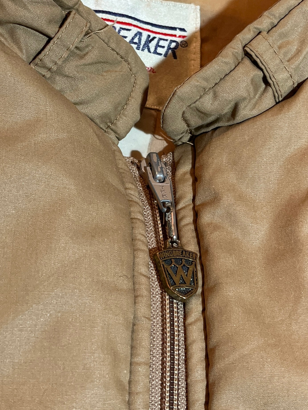 1980s shoulder quilting design padded blouson