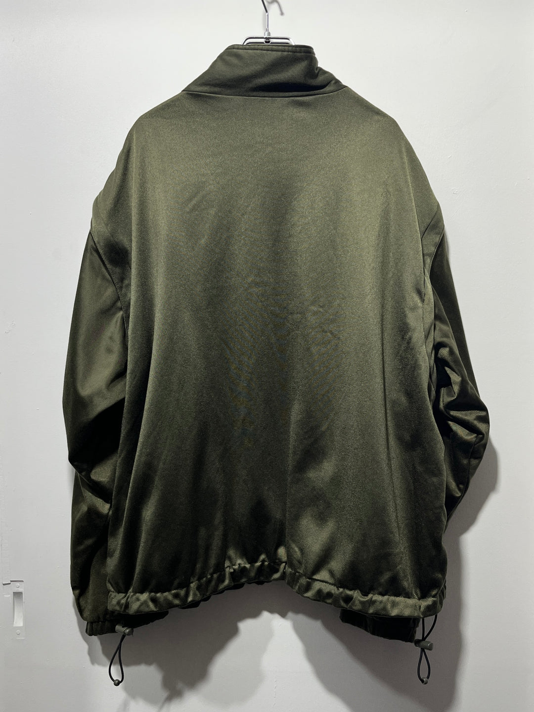 1990s olive × black reversible 3way track jacket