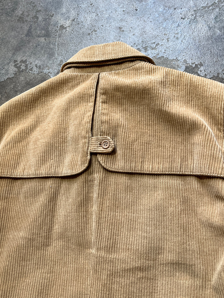 1970s corduroy hunting design blouson