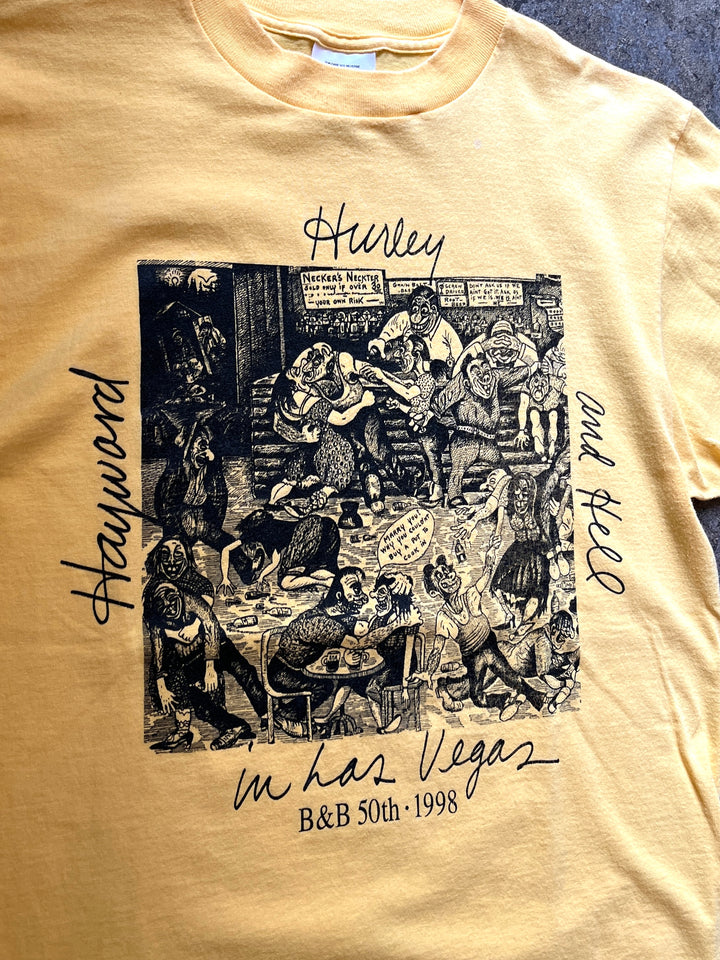 1990s Robert Williams graphic art T-shirt
