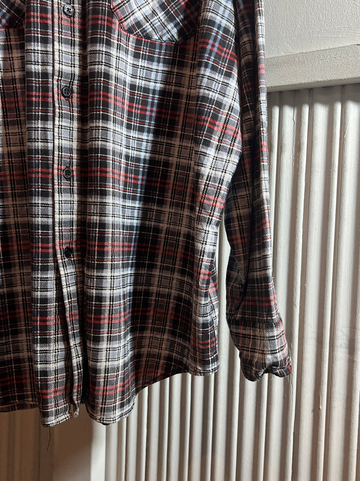 1990s POLAND made "Dickies" checkered flannel shirt
