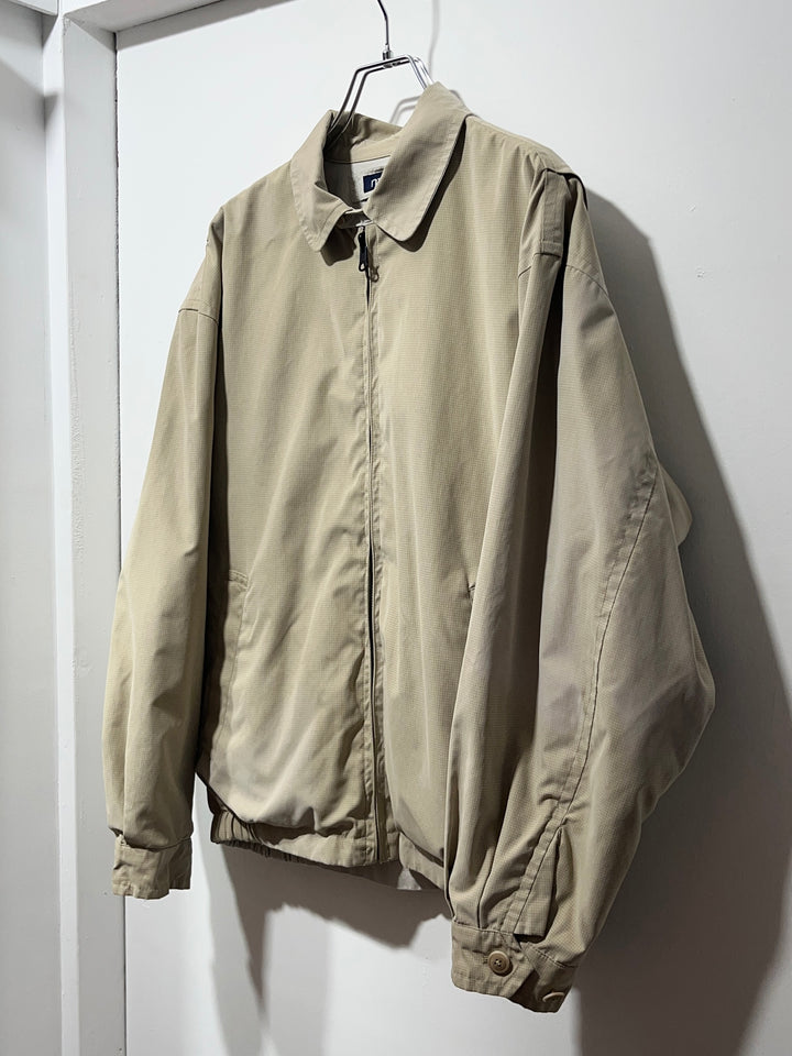 1990s "nautica" reversible harrington jacket