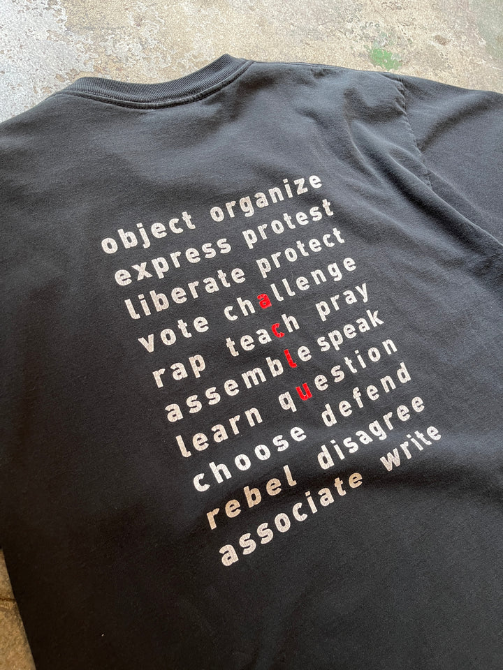 1990s  USA made American Civil Liberties Union graphic T-shirt