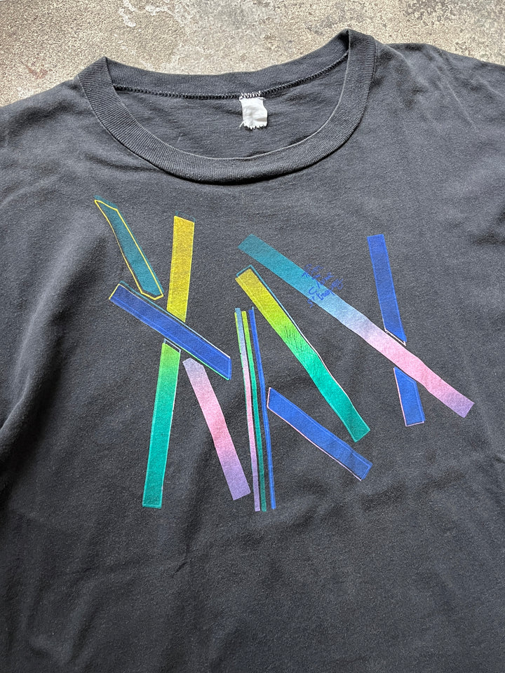 1980-90s graphic art T-shirt
