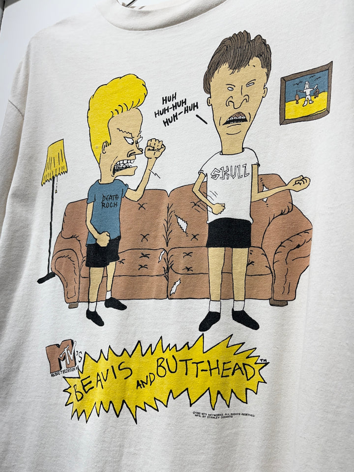 1990s "BEAVIS AND BUTT-HEAD" T-shirt