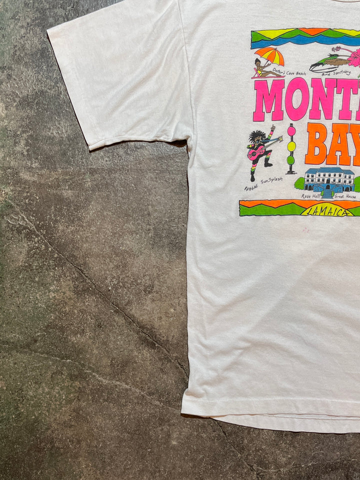 1980s montego bay souvenir T-shirt