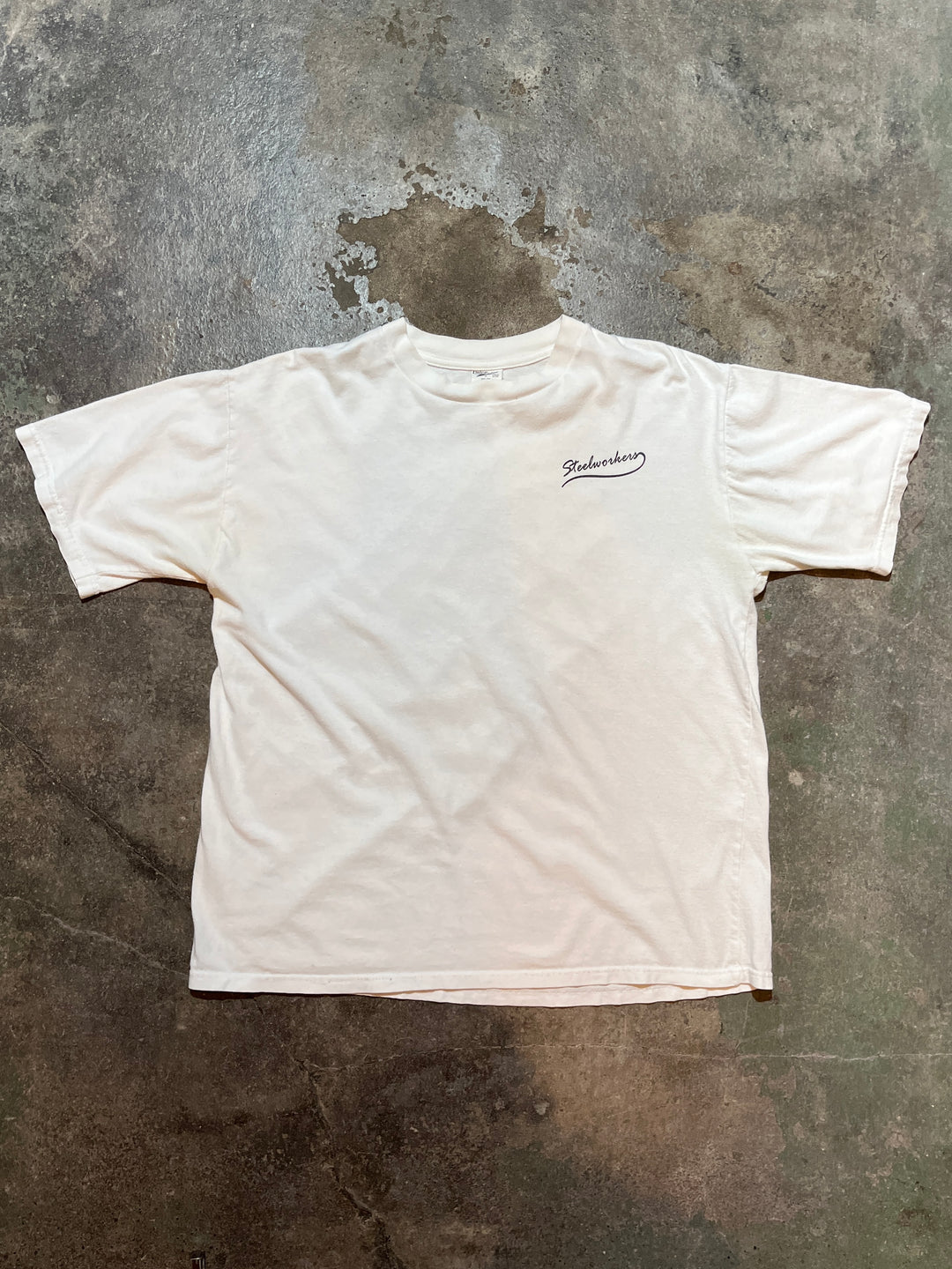 1990s USA made "Norma Rae" union print T-shirt