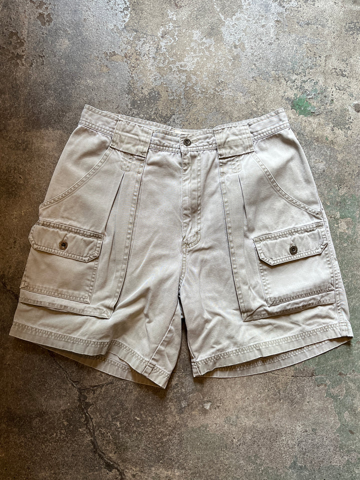 1990s "Eddie Bauer" cargo shorts 33