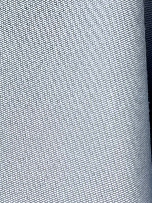 1980-90s UK made light blue swing top