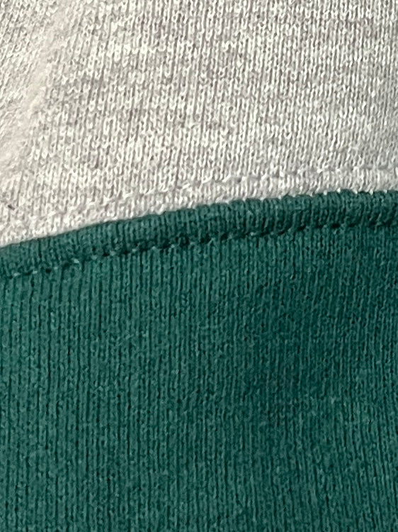 1990s USA made "RUSSELL ATHLETIC" multi color sweatshirt