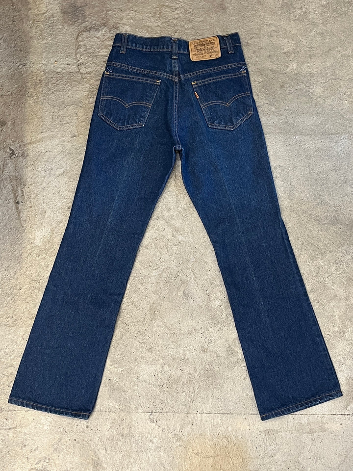 1980s USA made "Levi's" 517 denim pants