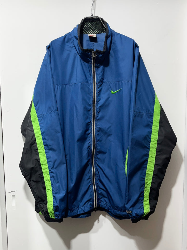 1990s "NIKE" reflective print training jacket