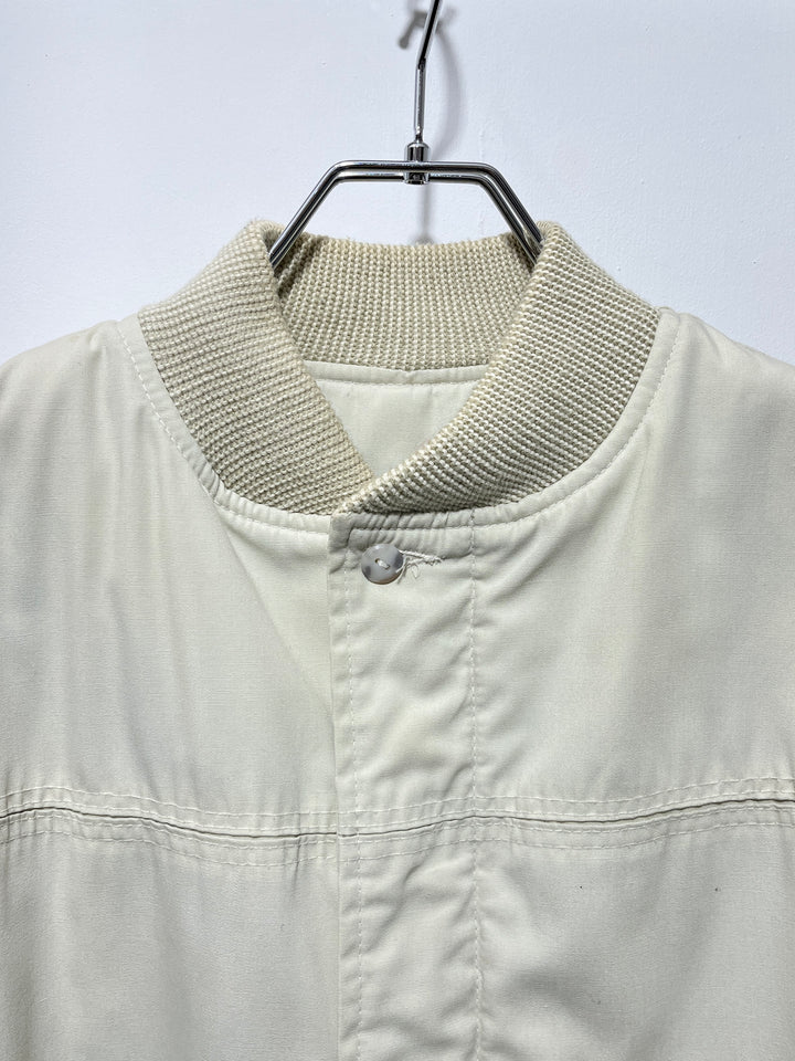 1970s cup shoulder padded jacket