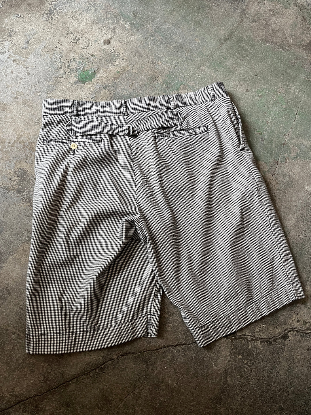 2000s "Polo by Ralph Lauren" gingham check shorts 34