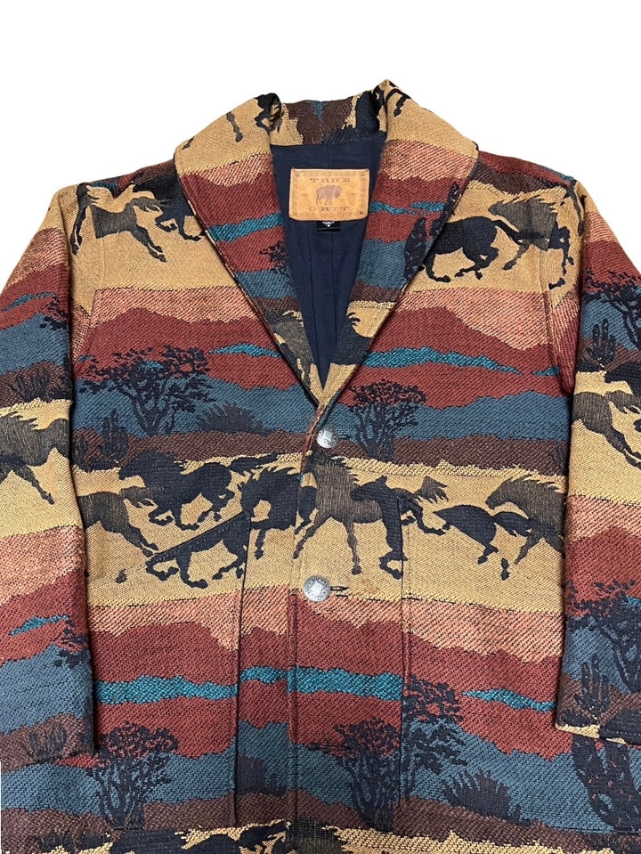 native pattern indian jacket