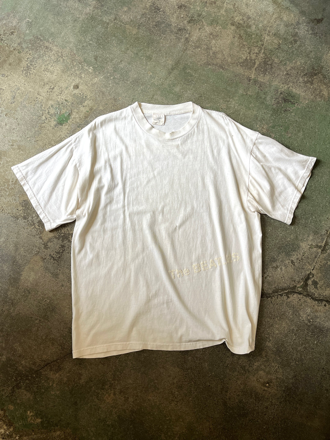 1990s "The Beatles" THE WHITE ALBUM T-shirt