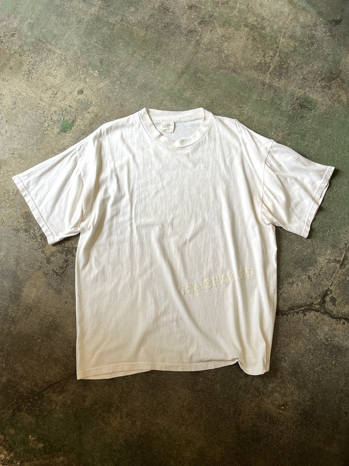 1990s "The Beatles" THE WHITE ALBUM T-shirt