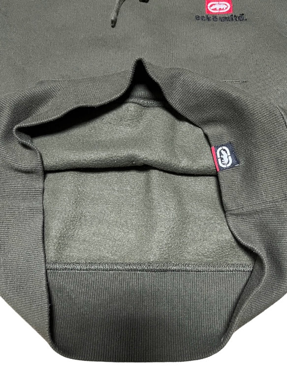 "ECKO UNLTD" khaki sweat hoodie