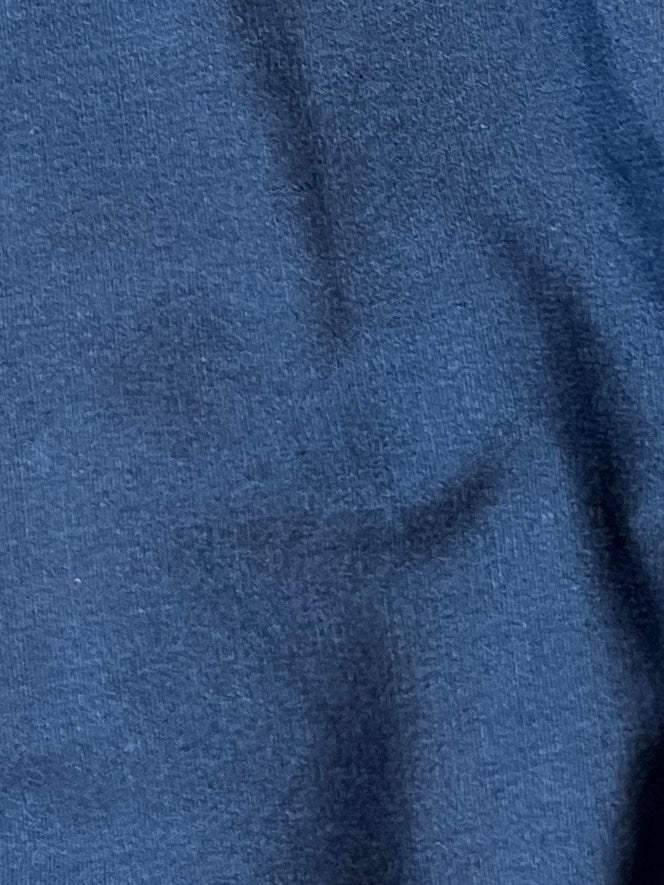 1970s bicolor half zip pullover