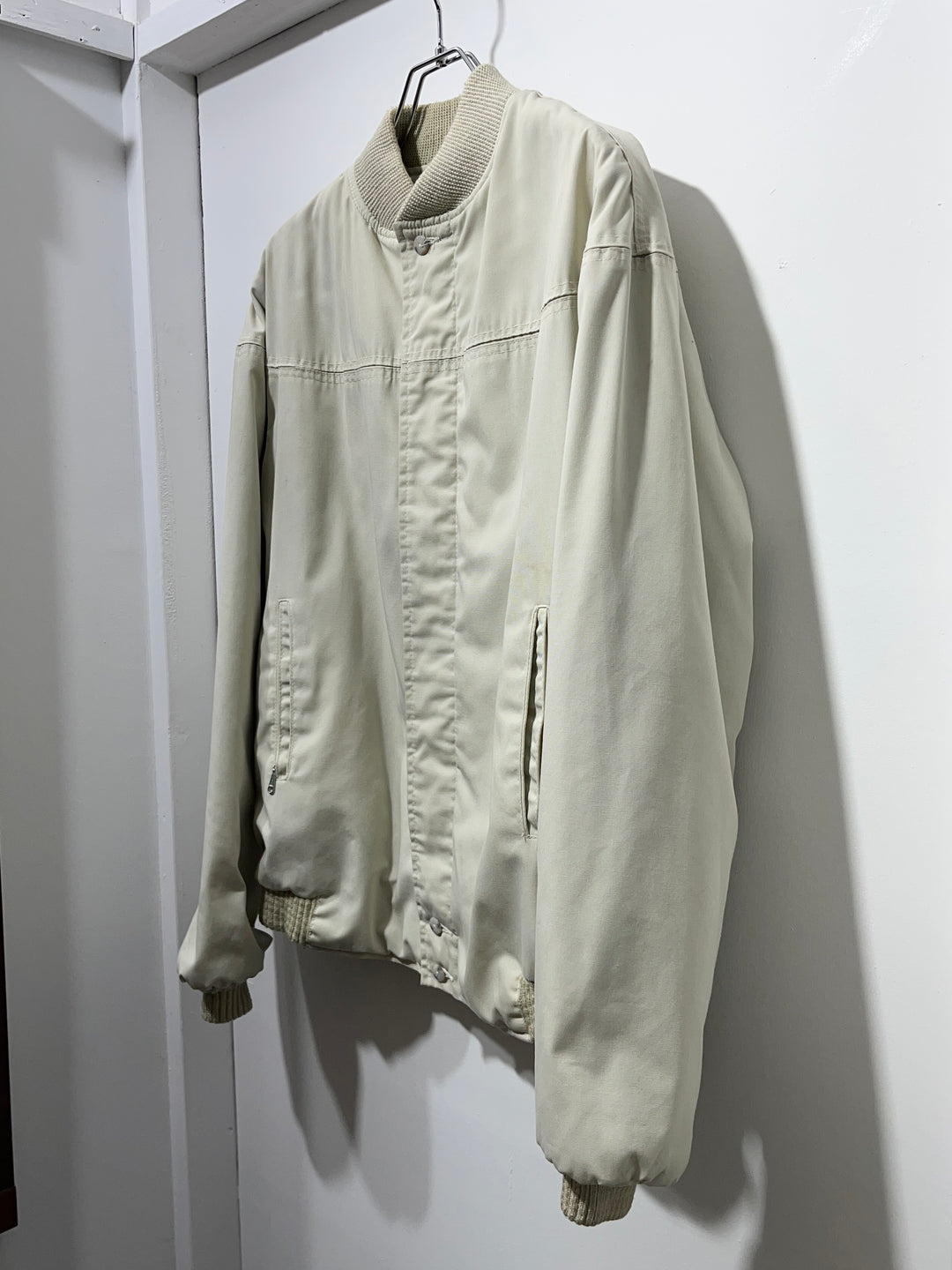 1970s cup shoulder padded jacket