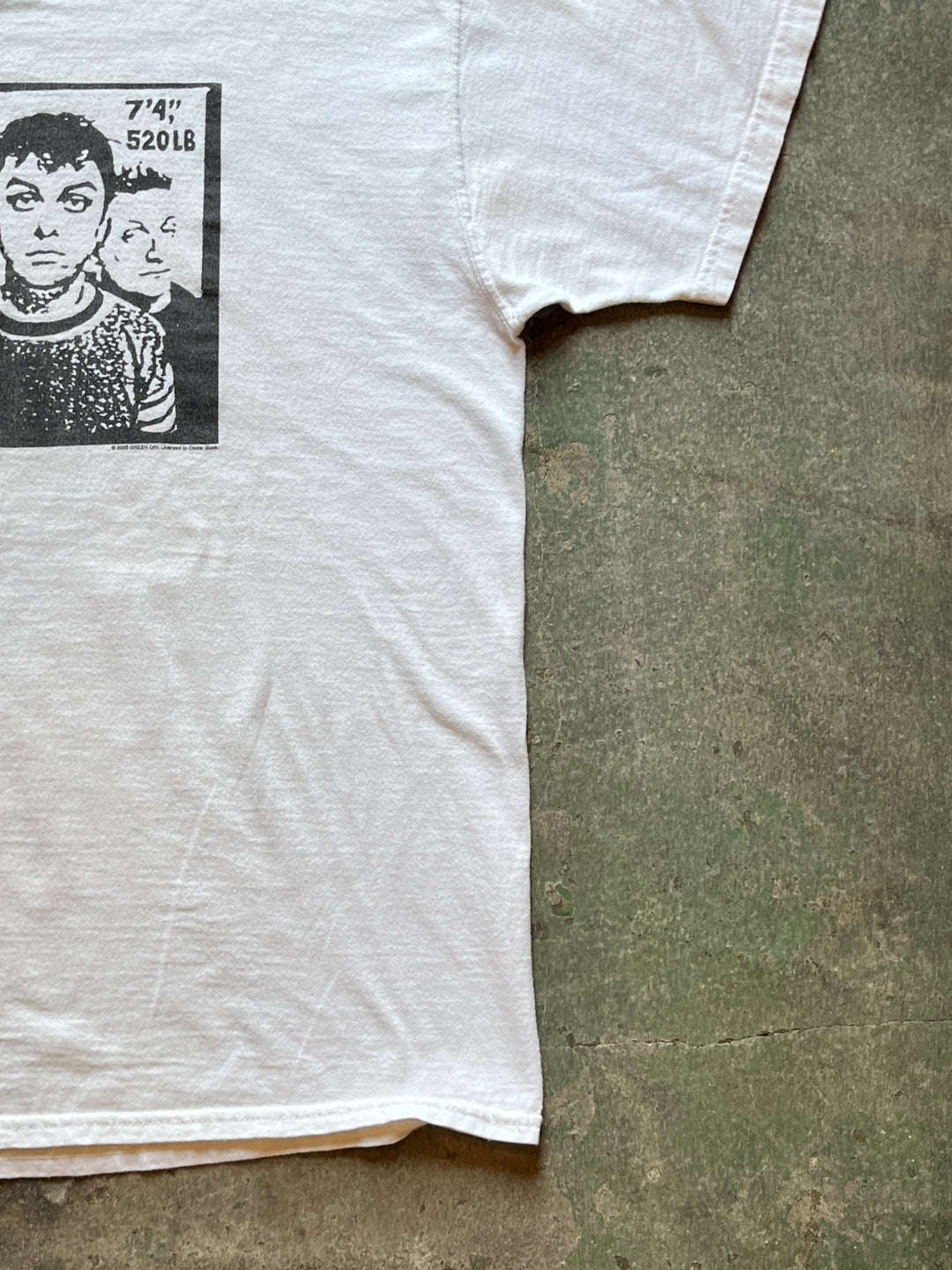 2000s "GREEN DAY" graphic T-shirt