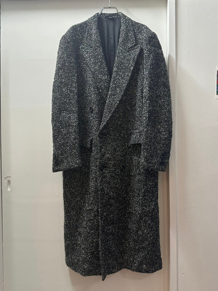 1980s USA made herringbone long coat