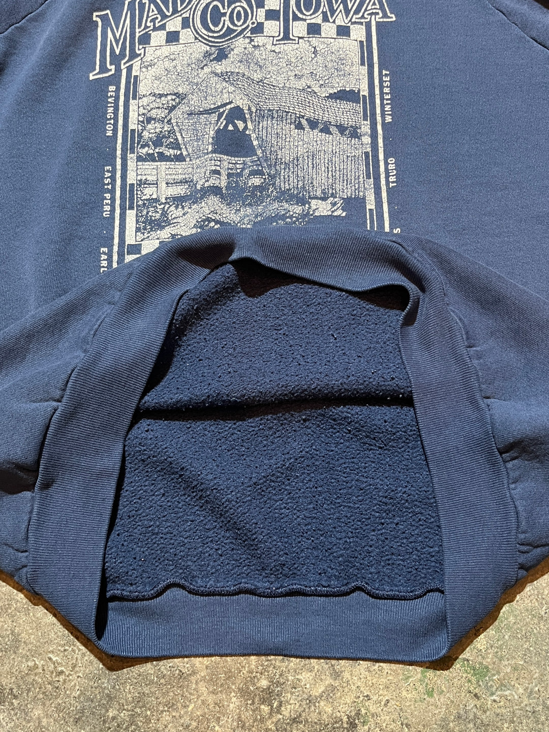 1980-90s Madison Country souvenir sweatshirt