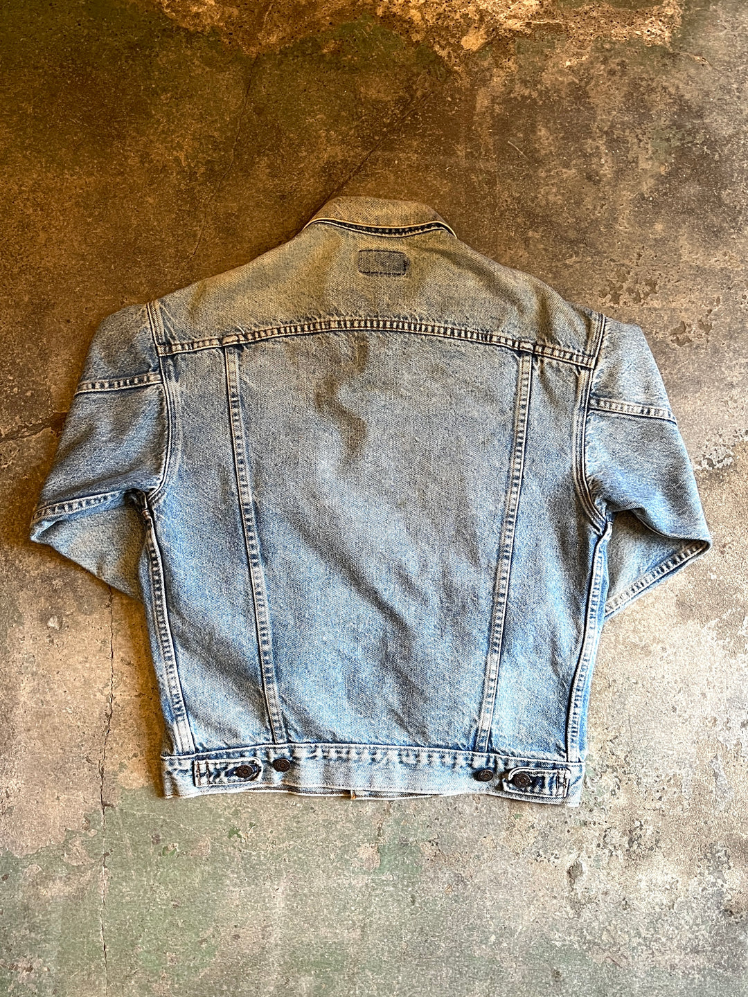 1980s USA made "Levi's" 70507 denim jacket