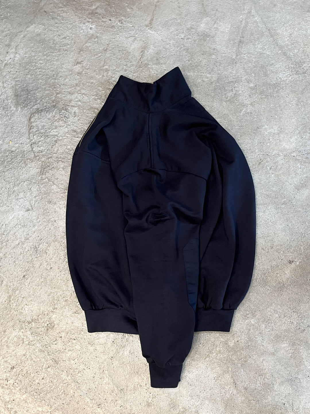 2000s halfzip pullover sweatshirt