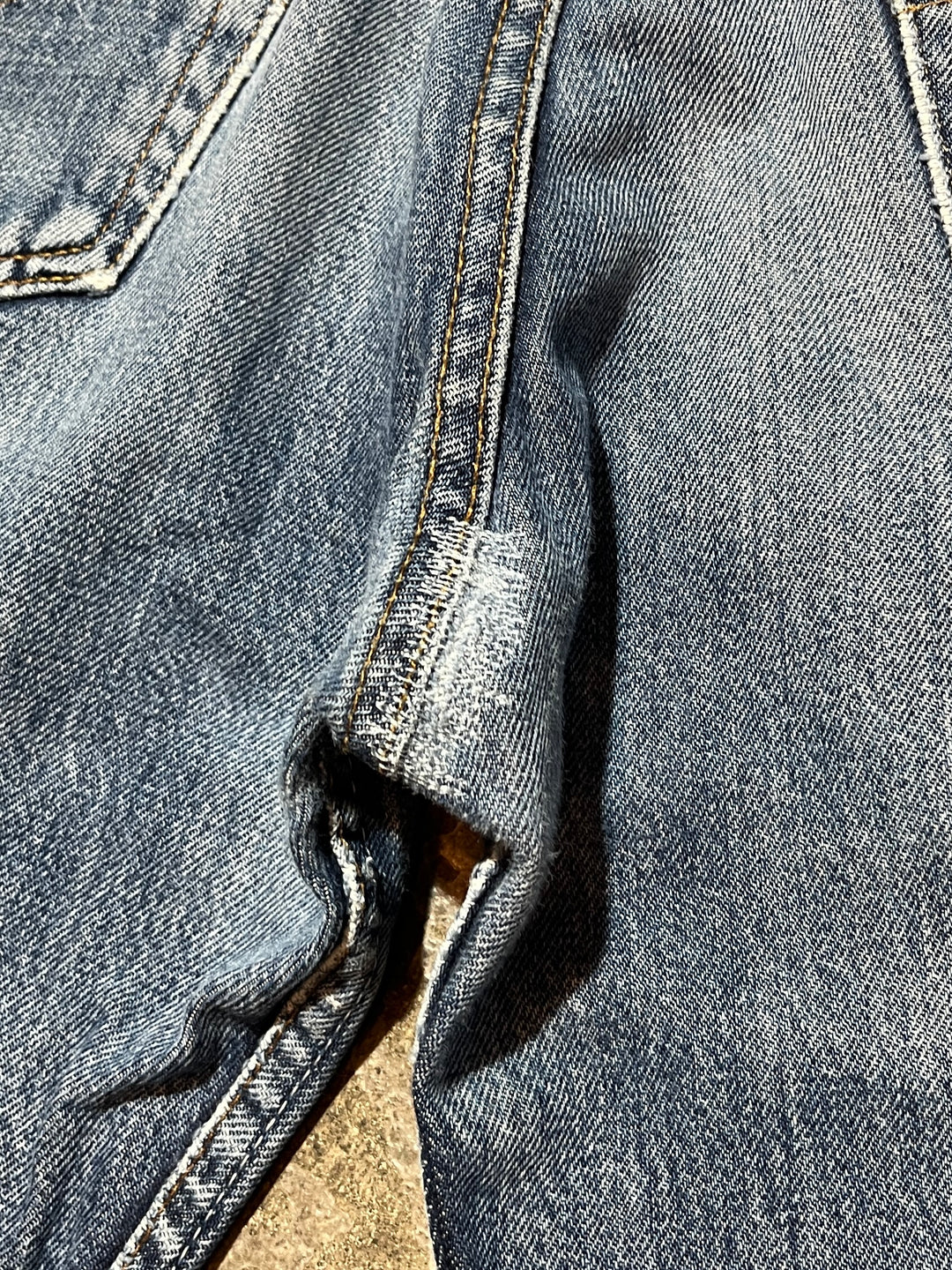 2000s "Levi's" 501 denim pants 30×30