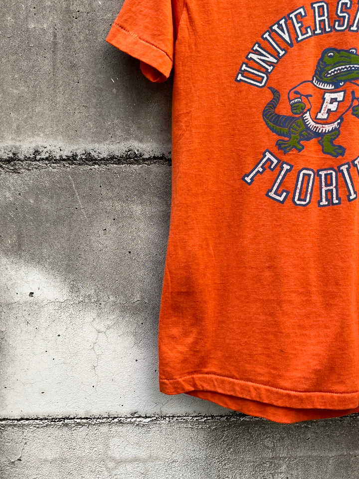 1980-90s USA made University of Florida college print T-shirt