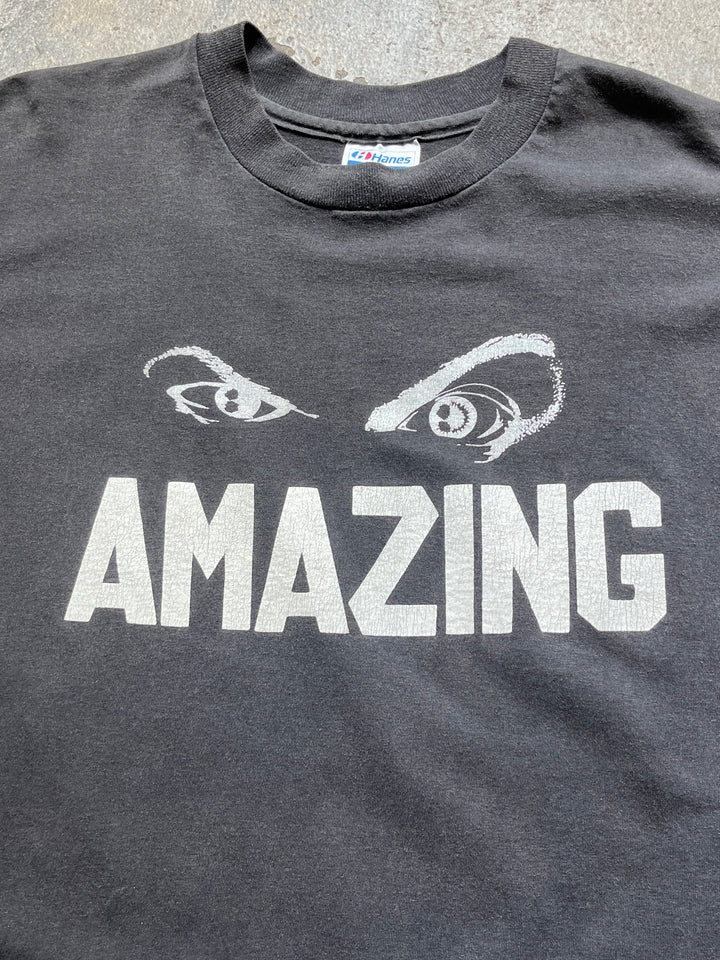1980s USA made The Amazing Johnathan magician tour T-shirt