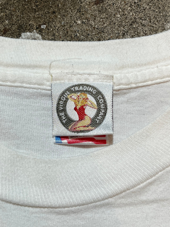 1990s USA made Virgin megastore promo T-shirt