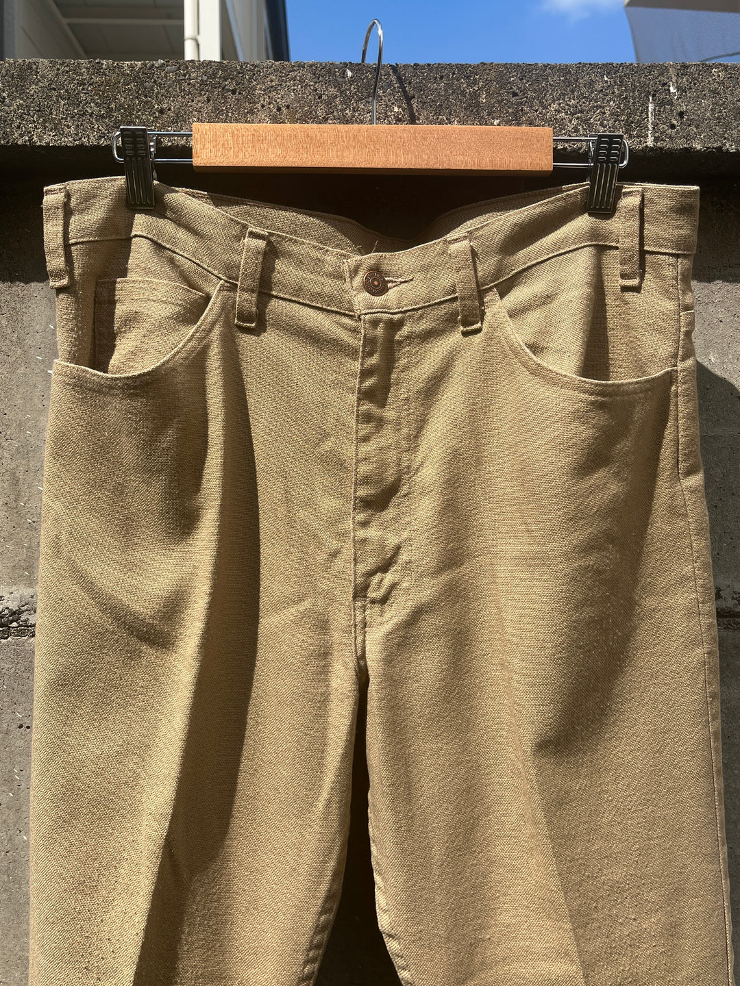 1970s USA made "Levi's" 517 sta-prest 34×30