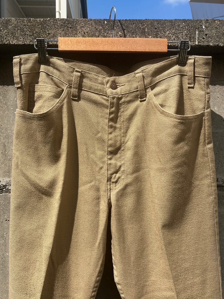 1970s USA made "Levi's" 517 sta-prest 34×30