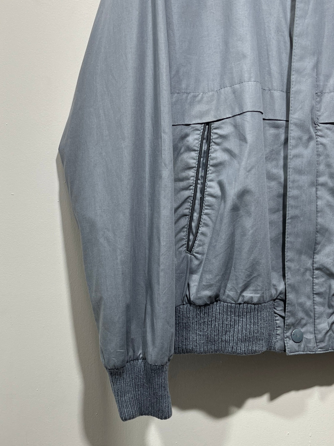 1980-90s "Sears" steel blue blouson