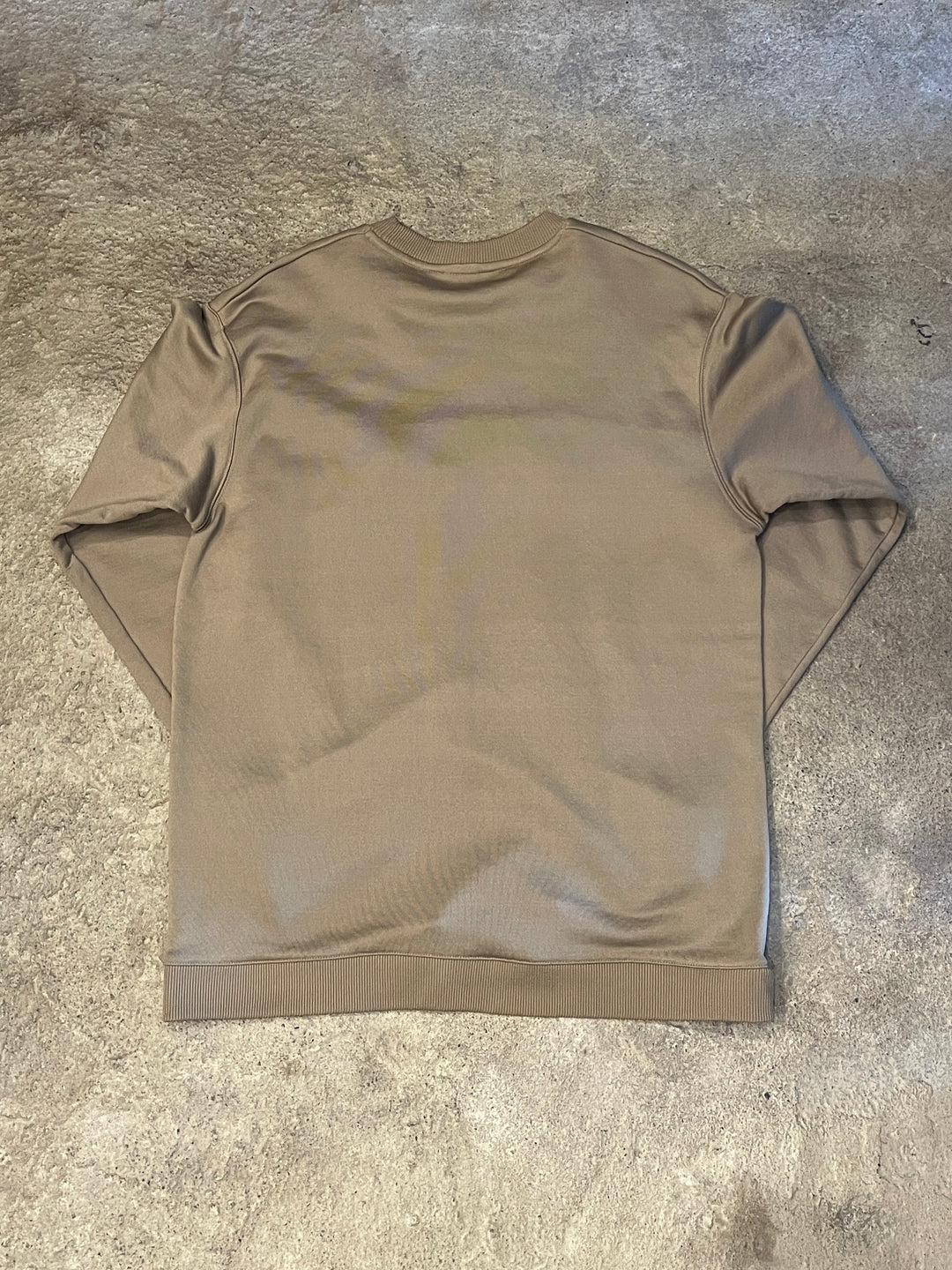 1990-00s "NIKE" bicolor pocket design sweatshirt