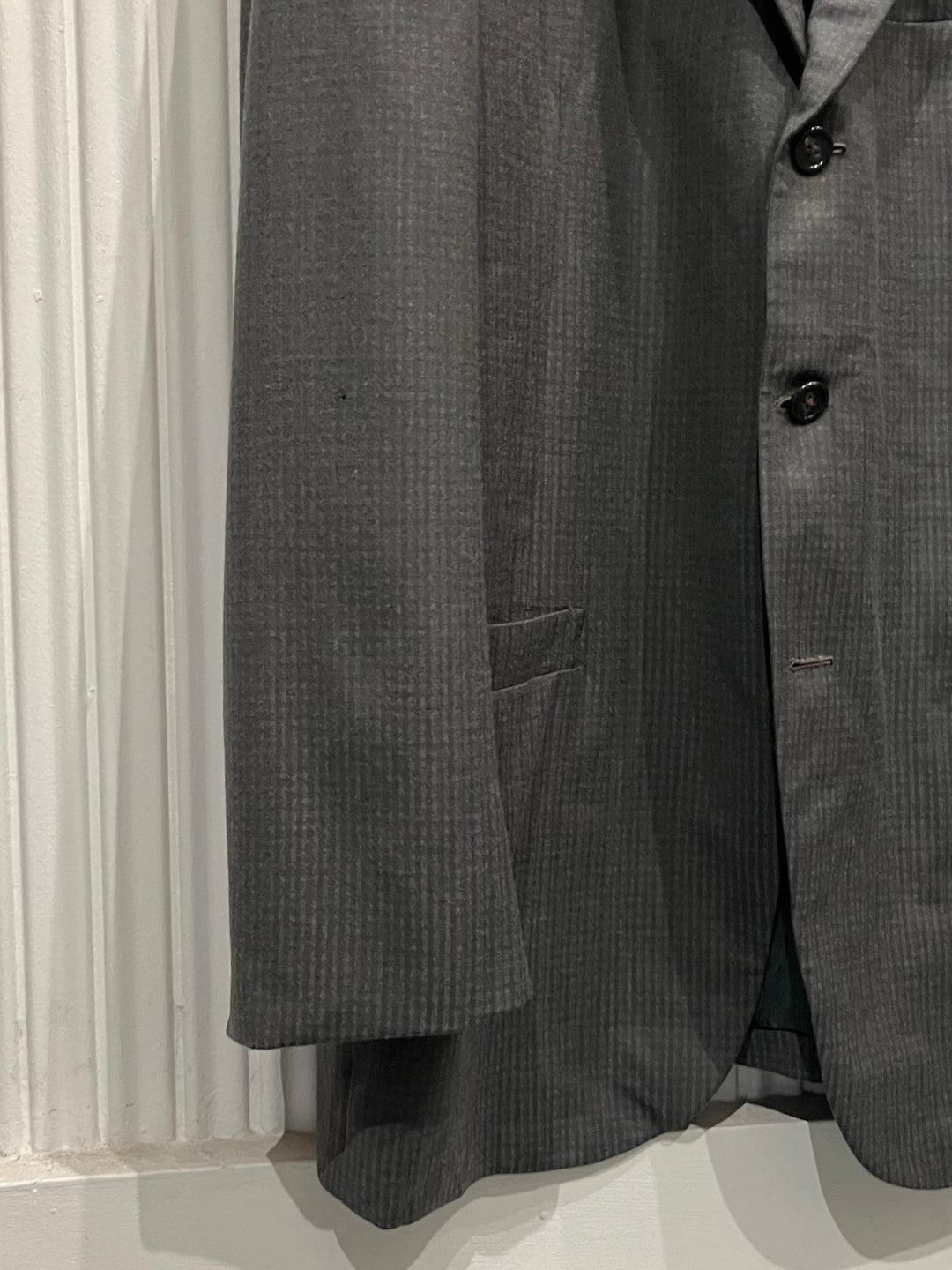1960s USA made pinstripe tailored jacket