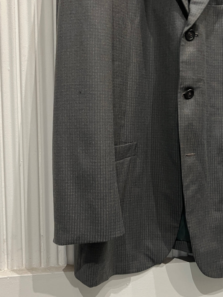 1960s USA made pinstripe tailored jacket