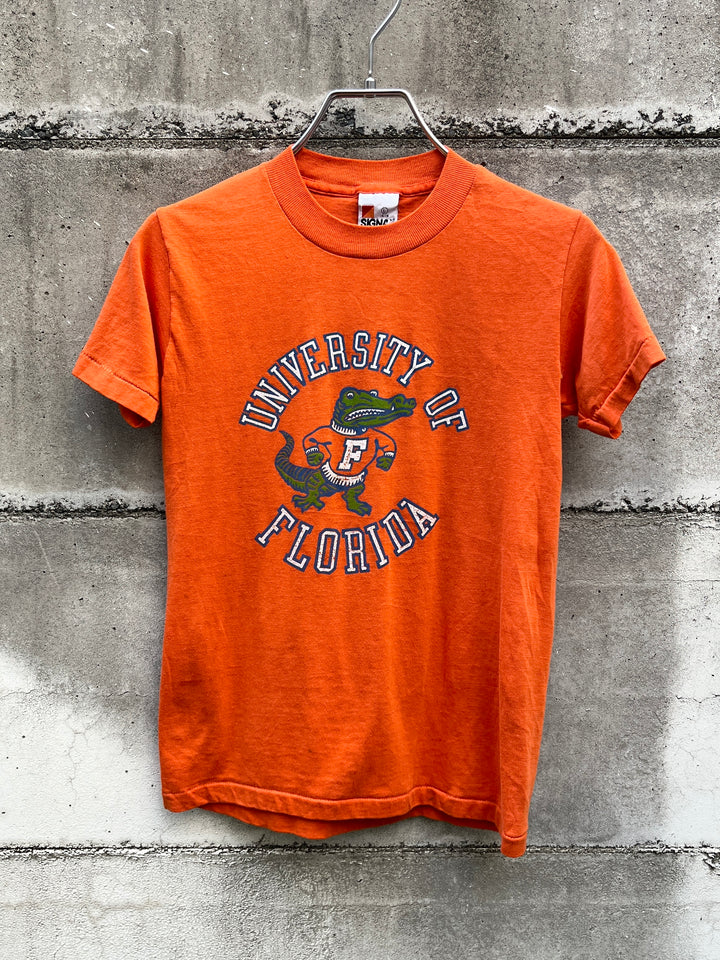 1980-90s USA made University of Florida college print T-shirt