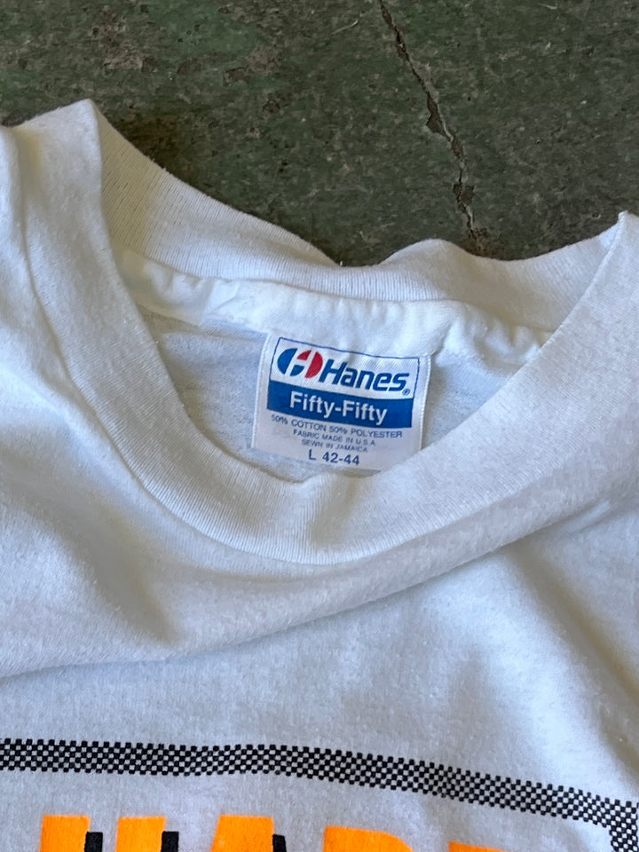 1990s HARD HAT PARTY graphic T-shirt