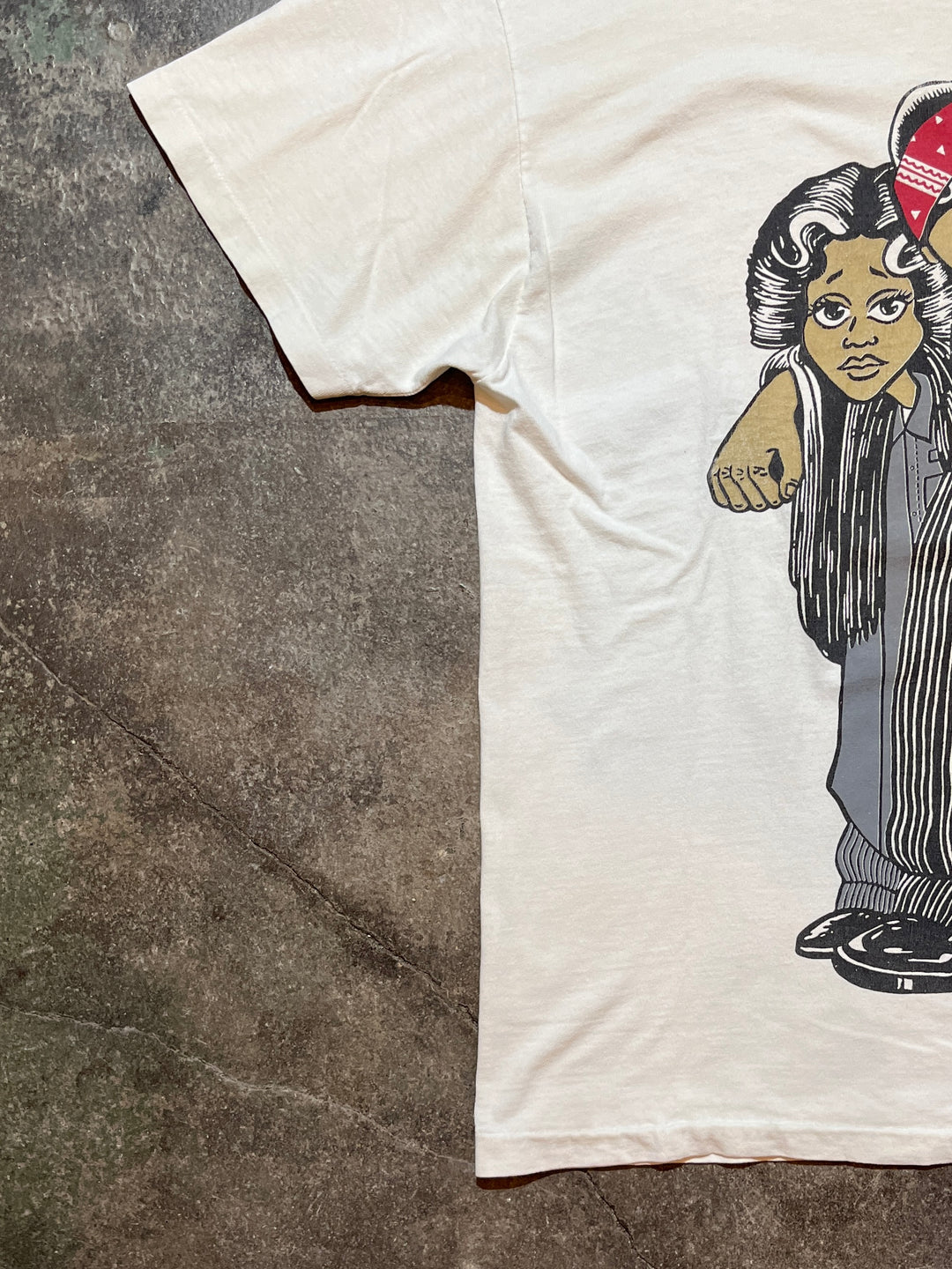 1990s USA made chicano art T-shirt