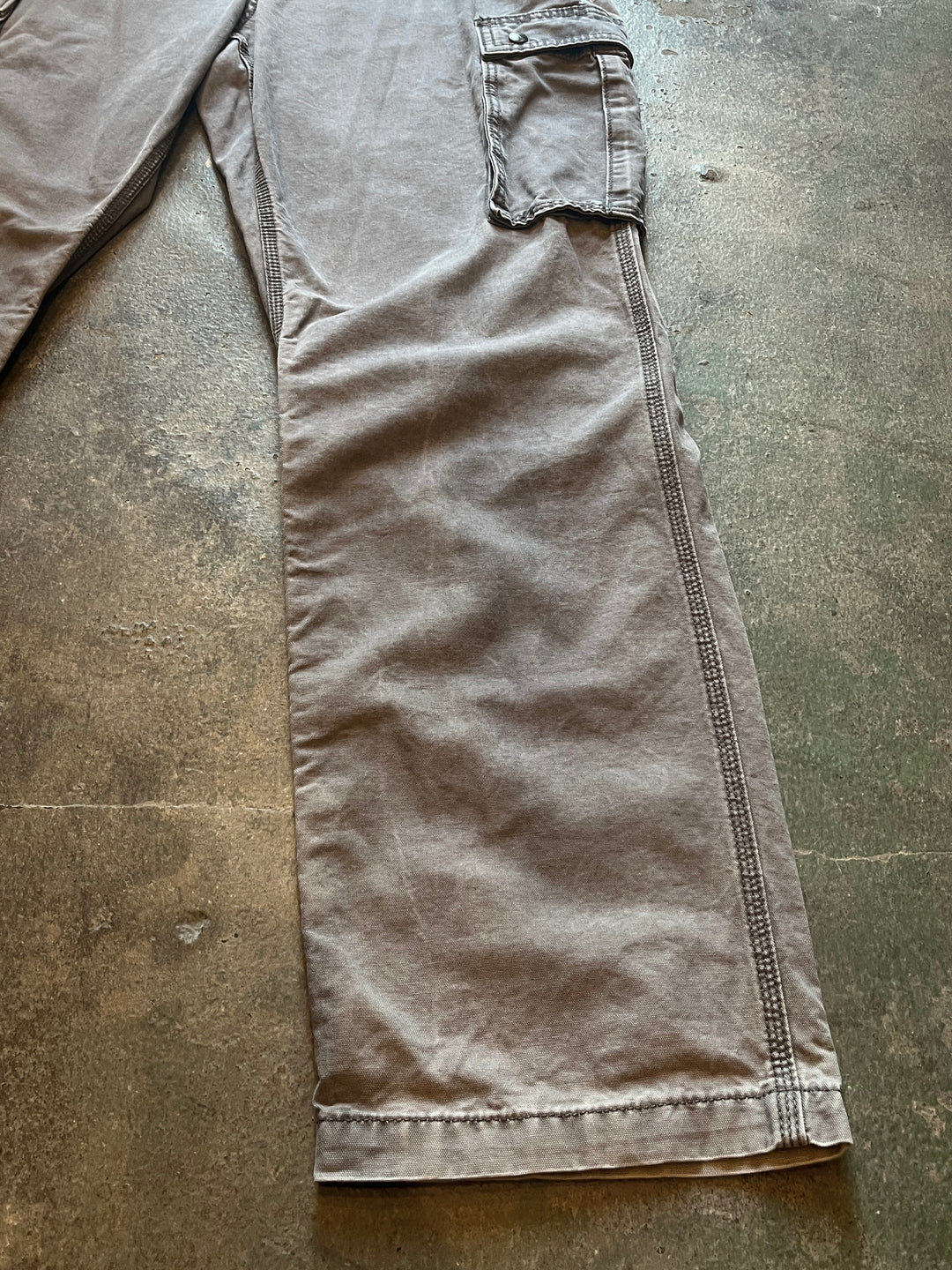 "Carhartt" fade gray cargo pants